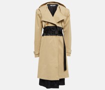 Didu Trenchcoat aus einem Baumwollgemisch
