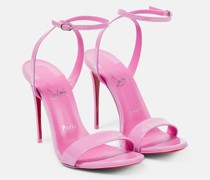 Christian Louboutin Sandalen Loubigirl aus Lackleder