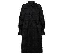 Lee Mathews Hemdblusenkleid aus Ramie