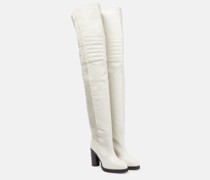 Isabel Marant Overknee-Stiefel Laelle aus Leder