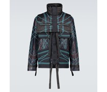 Craig Green Jacke Embroidery Swirl