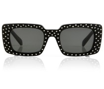 Celine Eyewear Eckige Sonnenbrille