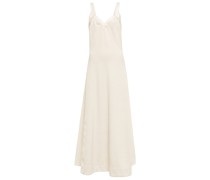 Jil Sander Midikleid aus einem Baumwollgemisch