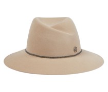 Maison Michel Gefilzter Fedora Virginie