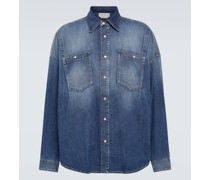 Alexander McQueen Jeanshemd