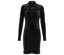 Isabel Marant Minikleid aus Samt