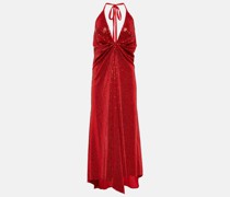 Dodo Bar Or Midikleid mit Pailletten