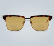 Gucci Eckige Sonnenbrille