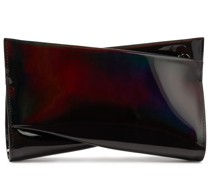Christian Louboutin Clutch Loubitwist Small aus Lackleder
