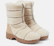 Ankle Boots Alta Badia 6 aus Shearling