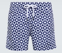 Bedruckte Badeshorts Sport Swim