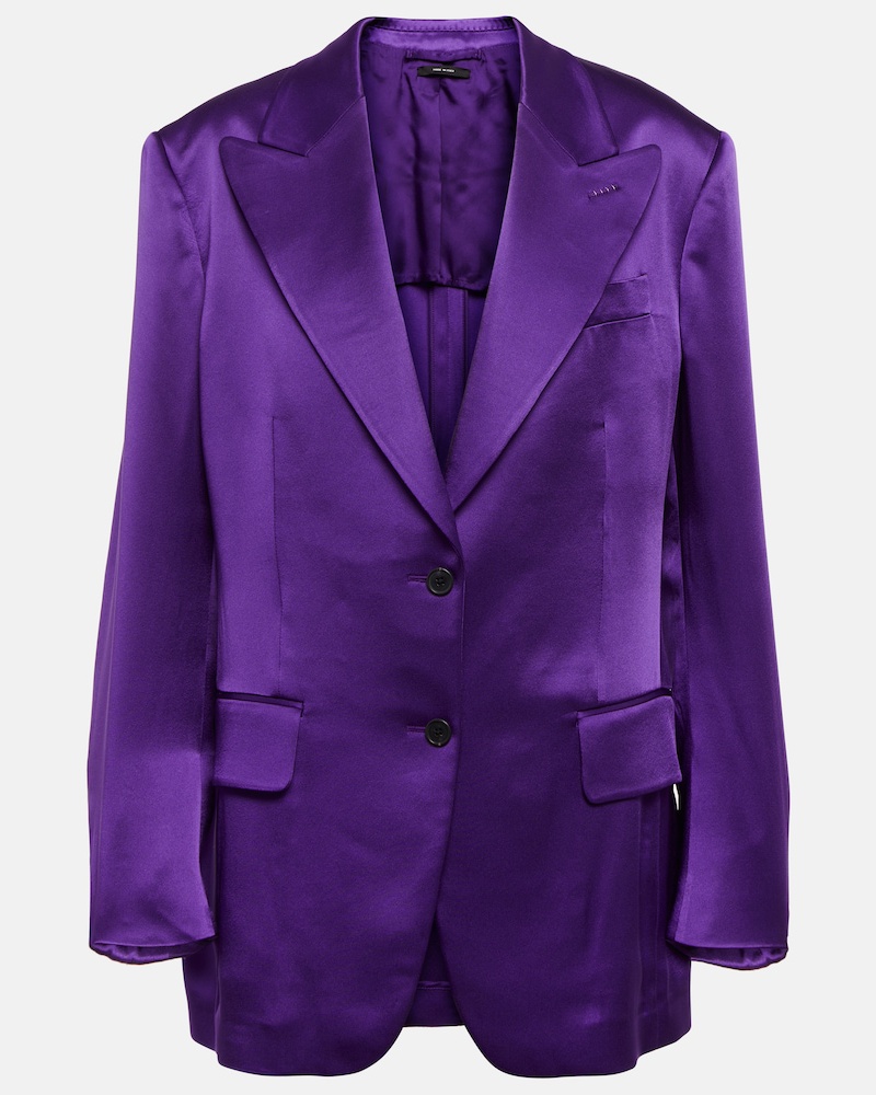 Tom Ford Damen Tom Ford Blazer aus Satin