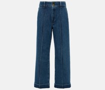 High-Rise Straight Jeans '70s