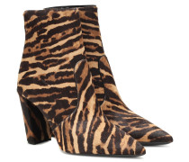Prada Ankle Boots aus Kalbshaar