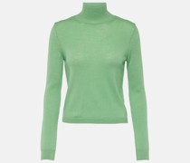 'S Max Mara Rollkragenpullover Niobe aus Schurwolle