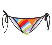 Bedrucktes Bikini-Hoeschen