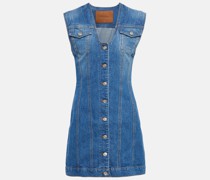 Victoria Beckham Minikleid aus Denim