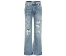 High-Rise Jeans 90s Loose