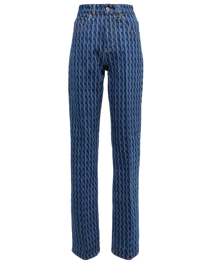 Victoria Beckham Damen Victoria Beckham Mid-Rise Jeans Julia