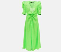 Midikleid mit Pailletten