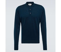 John Smedley Polo-Pullover Cotswold aus Wolle