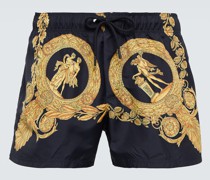 Versace Badeshorts Maschera Baroque