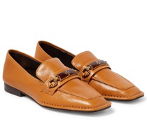Tory Burch Loafers Perrine aus Leder