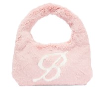 Blumarine Tote aus Faux Fur