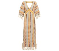 Maxikleid aus Baumwolle