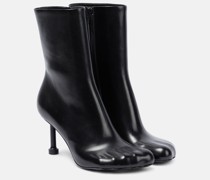 Ankle Boots aus Leder