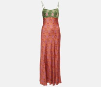 Rixo Bedrucktes Midikleid Dulcia
