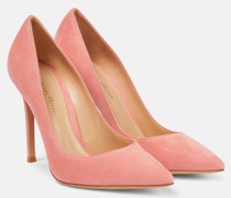 Pumps Gianvito 105 aus Veloursleder