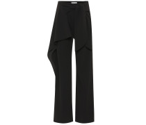 Chloe Hose aus Crepe