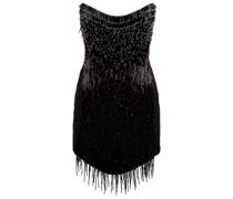 The Attico Minikleid mit Fransen