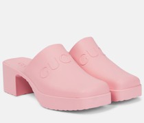Gucci Mules Plastique