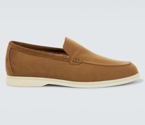 Loro Piana Loafers Summer Walk aus Kaschmir