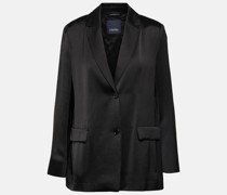 'S Max Mara Jacke Bernini aus Satin