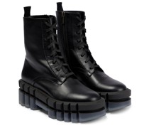 Clergerie Schnuerstiefel Gotty aus Leder