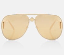 Versace Aviator-Sonnenbrille Medusa