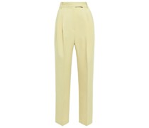 The Frankie Shop High-Rise-Hose Bea aus Twill