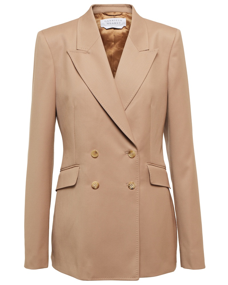 Gabriela Hearst Damen Gabriela Hearst Blazer Stephanie aus Schurwolle