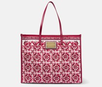 Dolce&Gabbana Bedruckte Tote aus Canvas