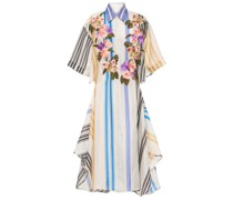Dries Van Noten Bedrucktes Midikleid