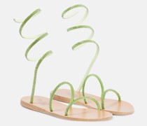 Ancient Greek Sandals Sandalen Ofis aus Leder