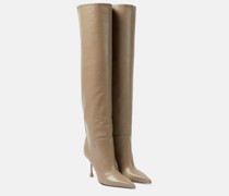 Overknee-Stiefel Cycas 95 aus Leder