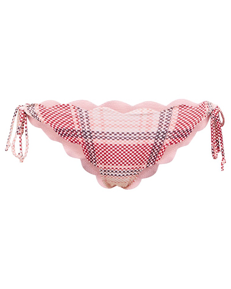 Damen Bekleidung Bademode und Strandmode Bikinis und Badeanzüge Marysia Swim Antibes Bikini-höschen Mit Wellenkanten in Pink 