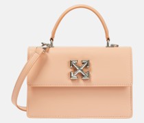 Off-White Schultertasche Jitney aus Leder