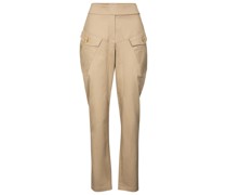 Alexandre Vauthier Hose aus Baumwolle