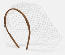 Maison Michel Bridal Haar-Accessoire aus Satin