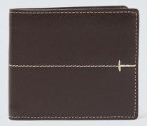 Bifold-Portemonnaie aus Leder